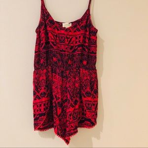 LA Hearts Beautiful Romper! Size Medium